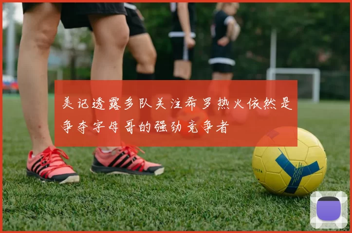 美记透露多队关注希罗热火依然是争夺字母哥的强劲竞争者