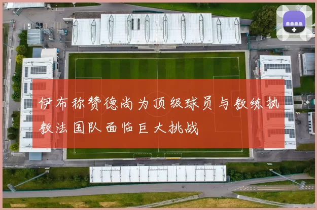 伊布称赞德尚为顶级球员与教练执教法国队面临巨大挑战