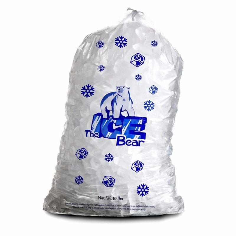 drawstring ice bags