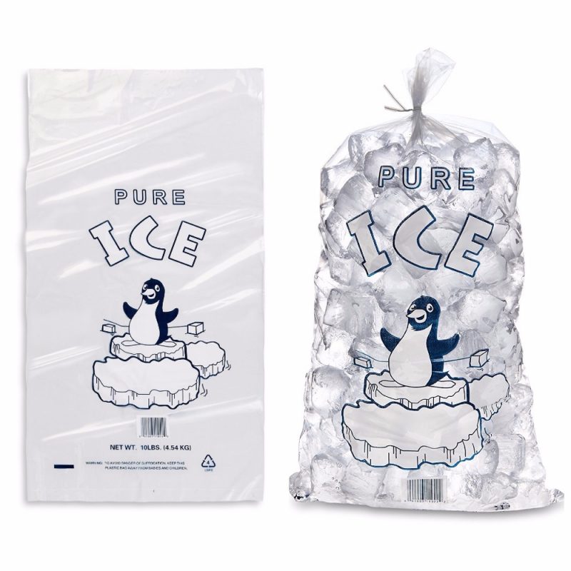 drawstring ice bags