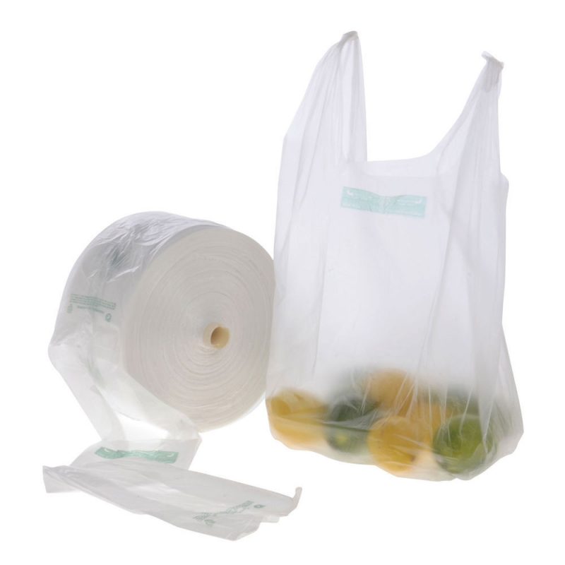 plastic grocery bags from LDPE material