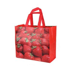 Polypropylene fabric shopping bags hot sale