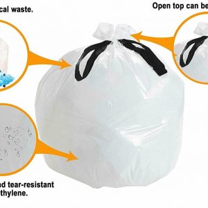 S-cut Garbage Bag - Vinbags