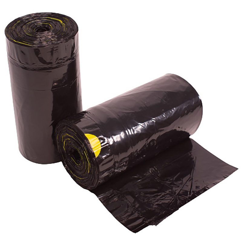 Drawstring trash bags