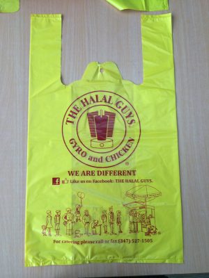 plastic shopping bags