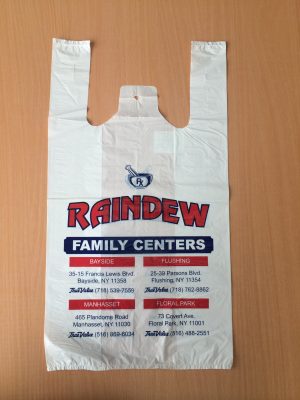 plastic shopping bags