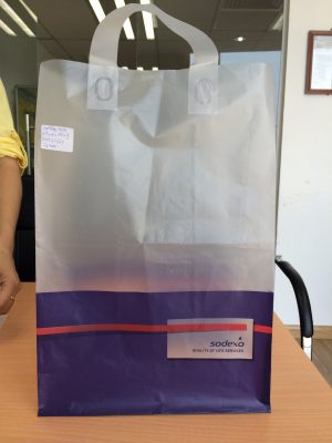 plastic shopping bags