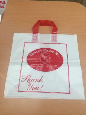 plastic shopping bags