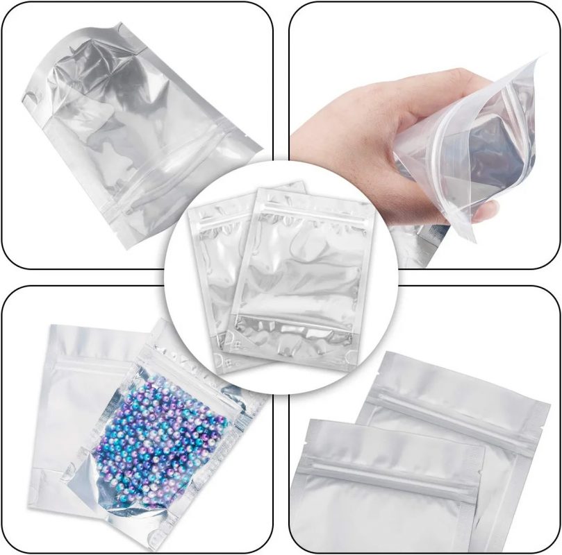 Aluminum Foil Stand Up Pouches