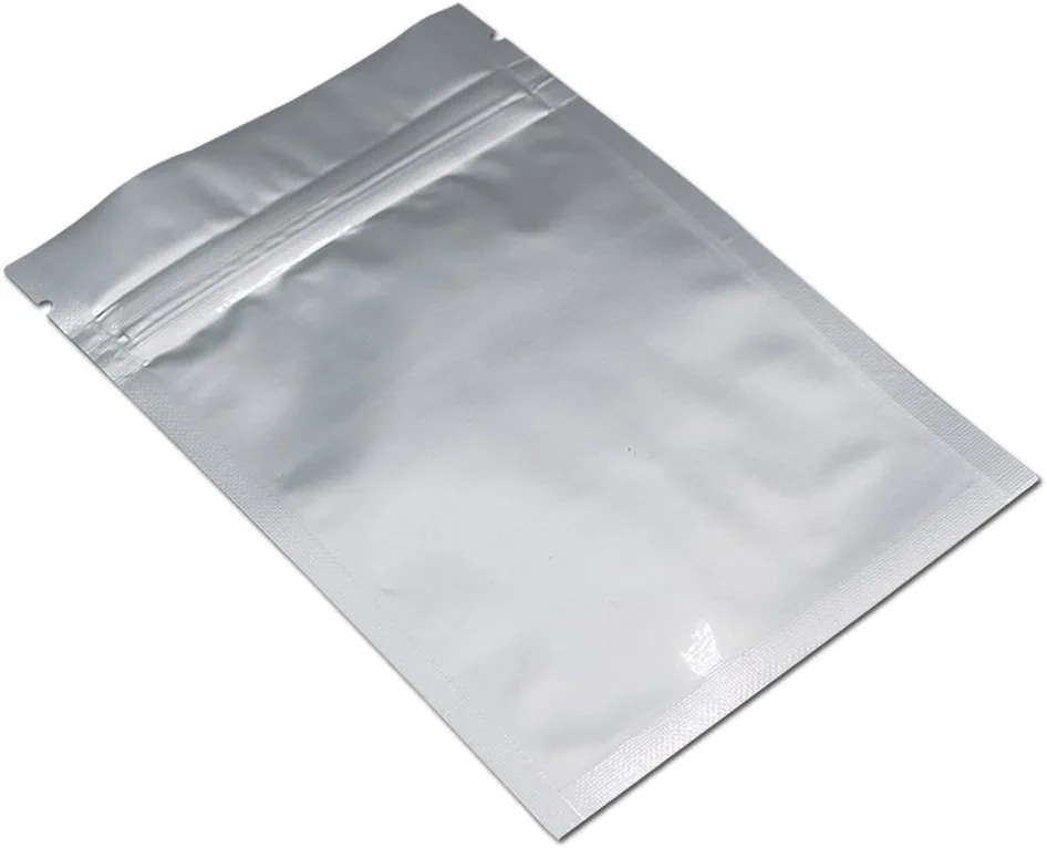 Metallic Foil Ziplock Bags