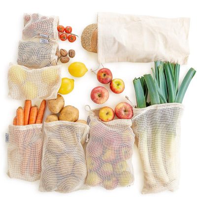 mesh produce bags/ reusable bags