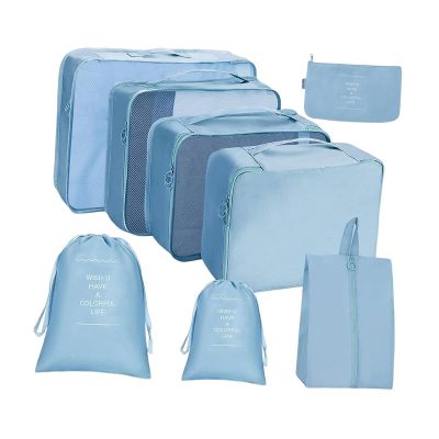 reusable bags, packing cube