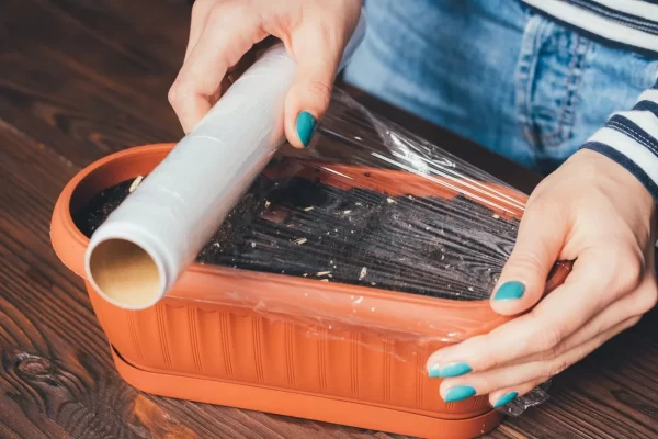 stretch film for DIY projects