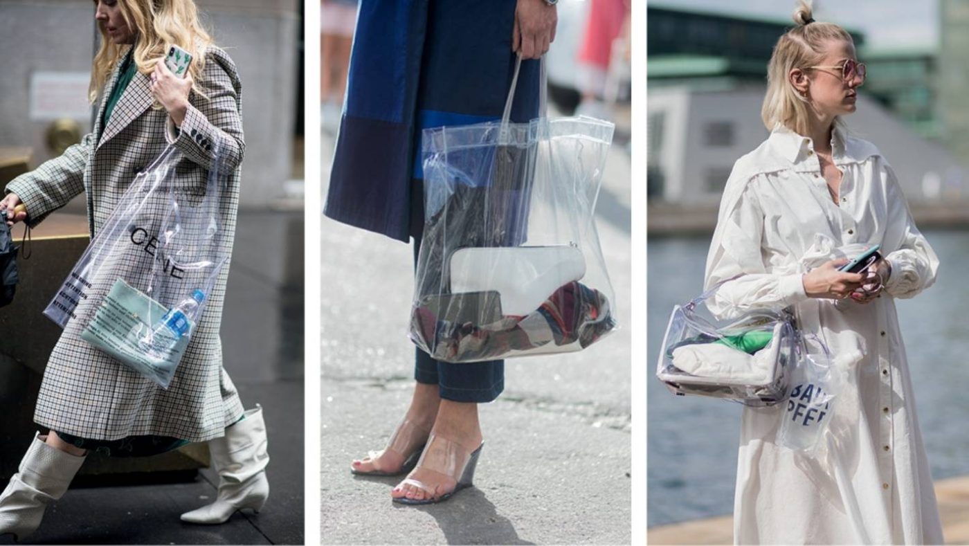 The Astounding Transformation of Transparent PVC Bag in Fashion Style