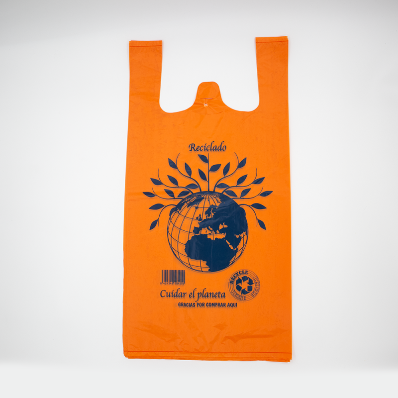 Custom Printed Plastic Bag
