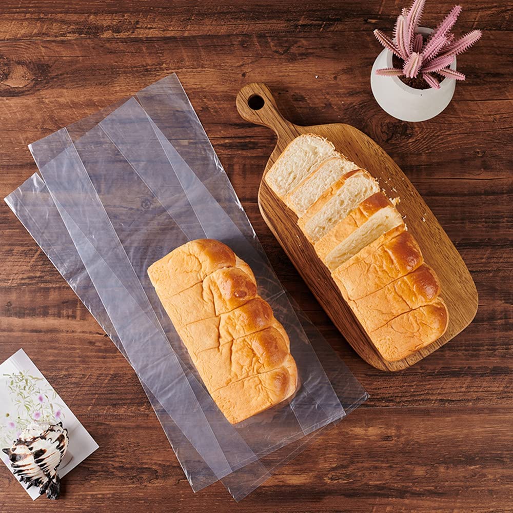 4 lb. White Bakery Bags with wax paper - Brenmarco.com